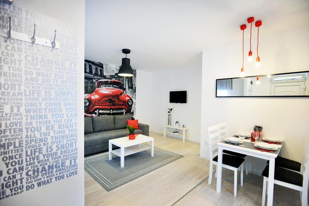 Enjoy Apartman 埃格尔 外观 照片